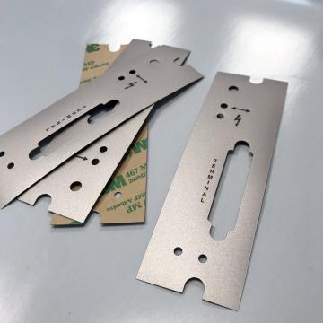 face avant serigraphie argentee