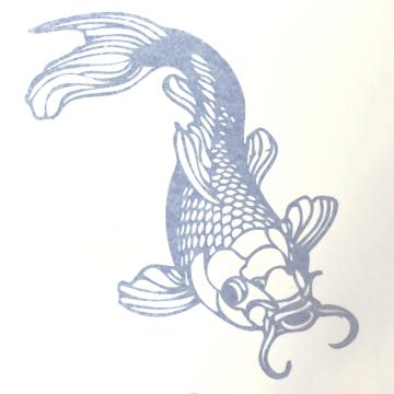 poisson decoupe sous application tape