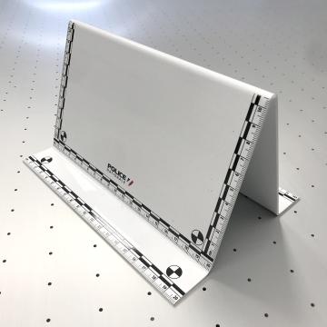 grand chevalet pour prise de vue avec zone d'ecriture