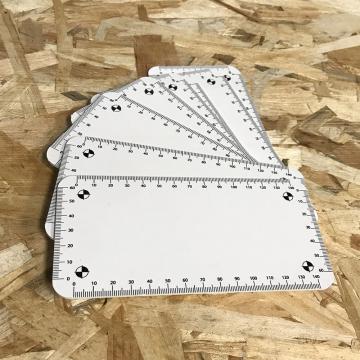 ardoise avec vernis pour feutre effacable