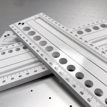 support pour calibrage des munitions