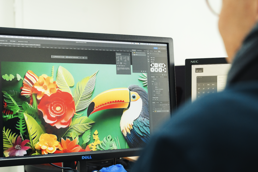 graphiste fichier plv