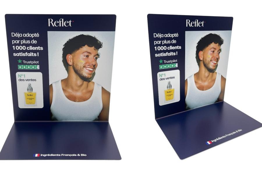 présentoir de comptoir