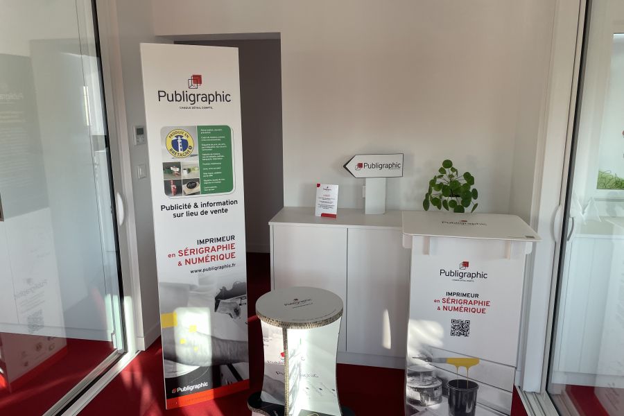 produit publicitaire stand salon