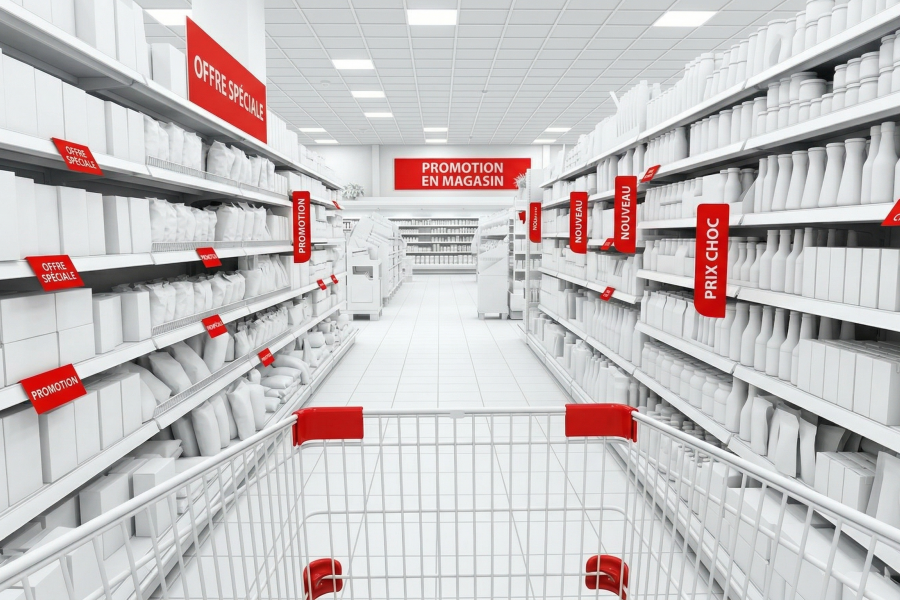 promotion produit plv