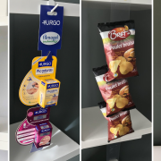 cravate cross merchandising