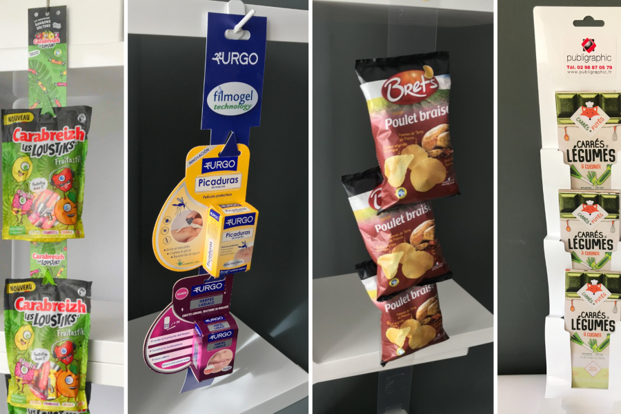 cravate cross merchandising