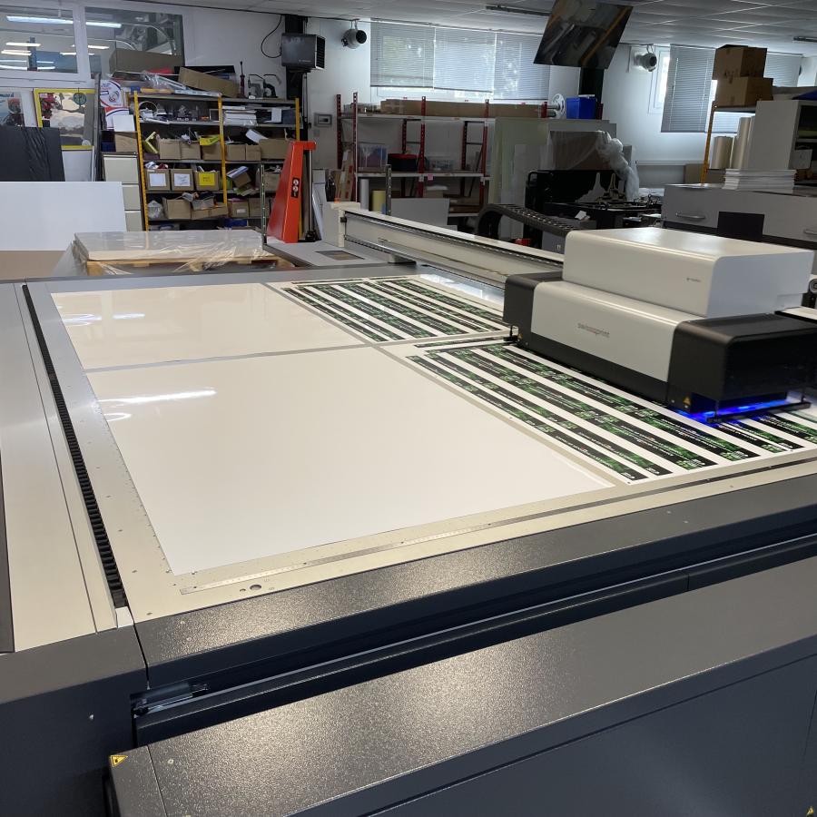 machine impression numerique