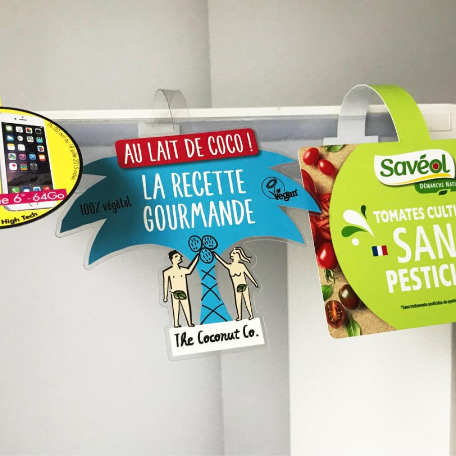 exemples de stop rayons