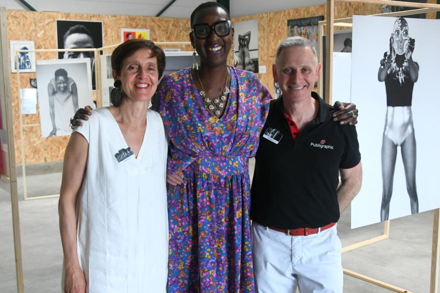 Exposition Aminata Publigraphic