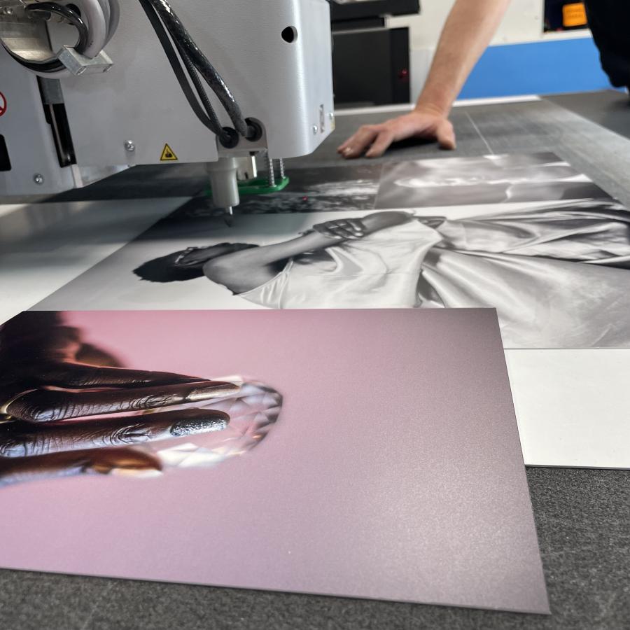 Exposition atelier machine Publigraphic