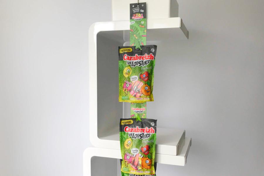 cravate cross merchandising