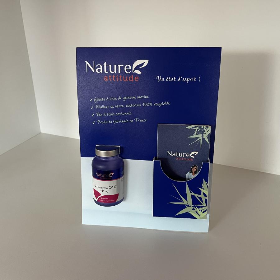 presentoir plv pharmacie