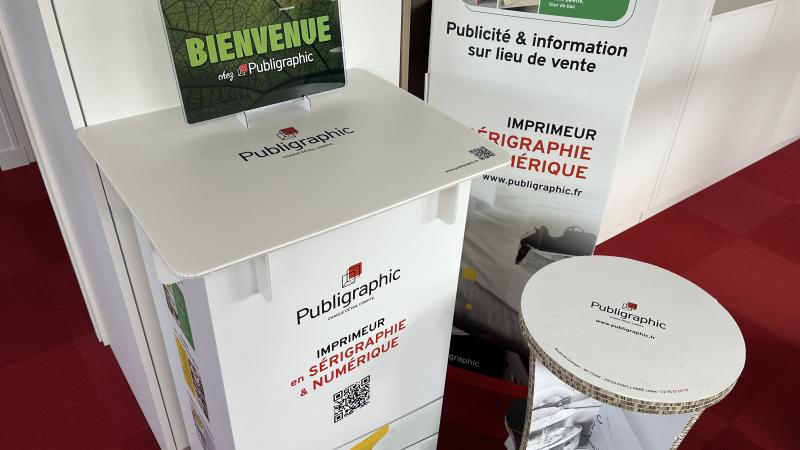 stand professionnel sur mesure