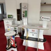 PLV salon professionnel