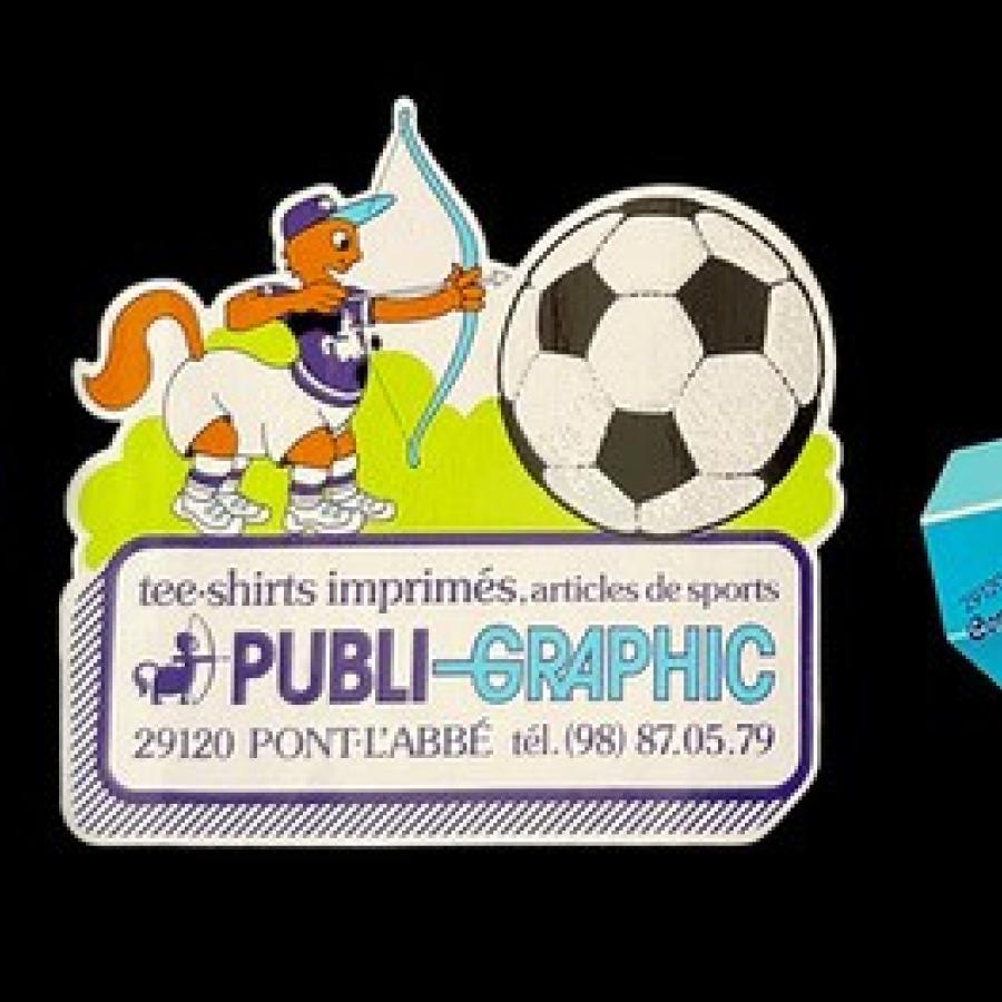 ancien logo publigraphic 1975
