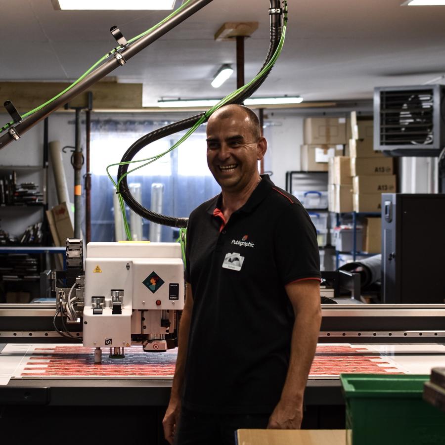 Publigraphic collaborateur