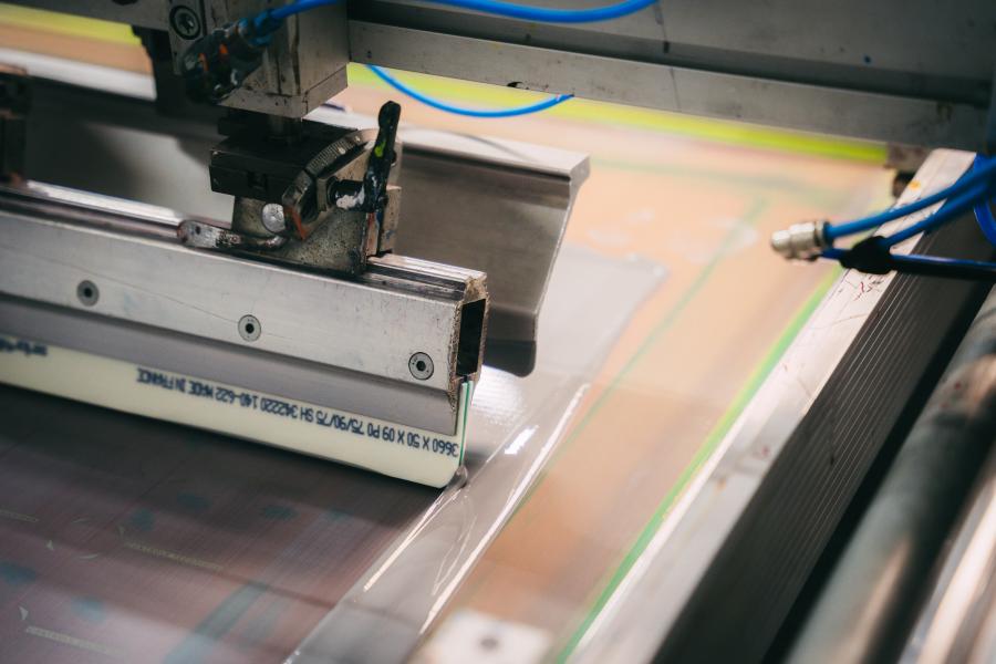 serigraphie industrielle