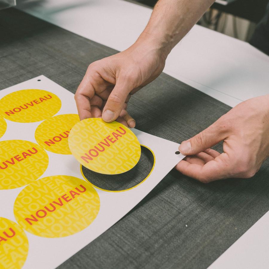 conception plv sur mesure