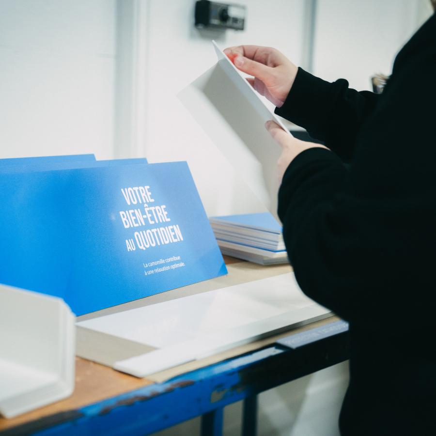 fabricant support plv