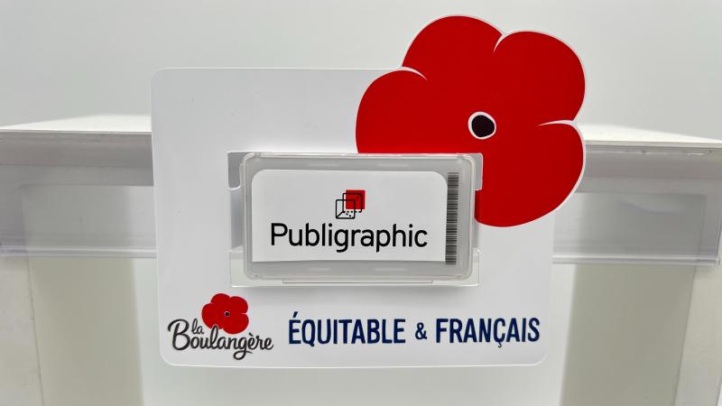 plv contour de prix