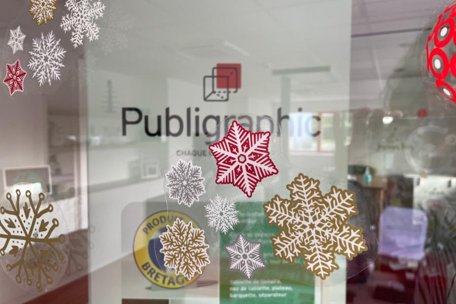 vitrophanie personnalisee