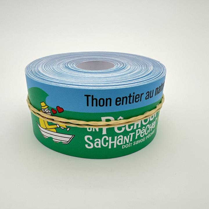 bande de rive rouleau