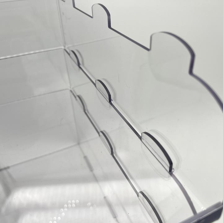 presentoir comptoir empilable