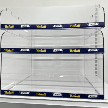 presentoir comptoir transparent