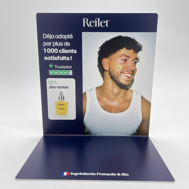 presentoir plv cosmetique