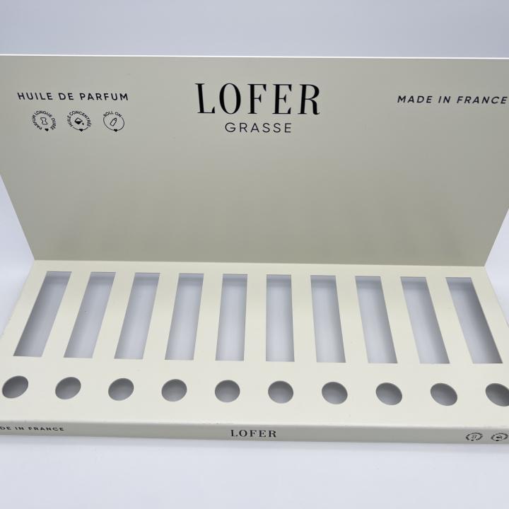 presentoir pour parfum