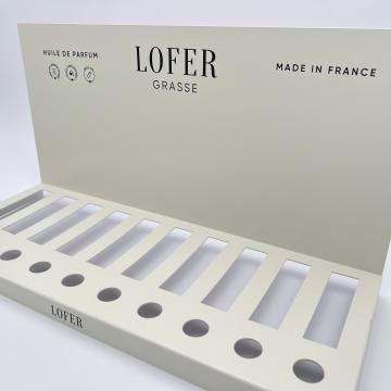 presentoir plv parfum