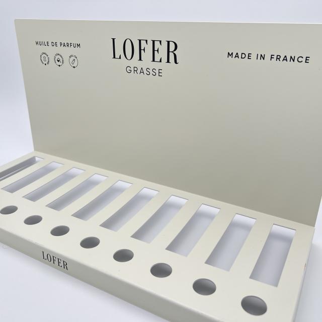 presentoir plv parfum