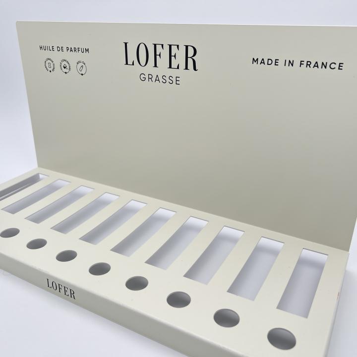 presentoir plv parfum