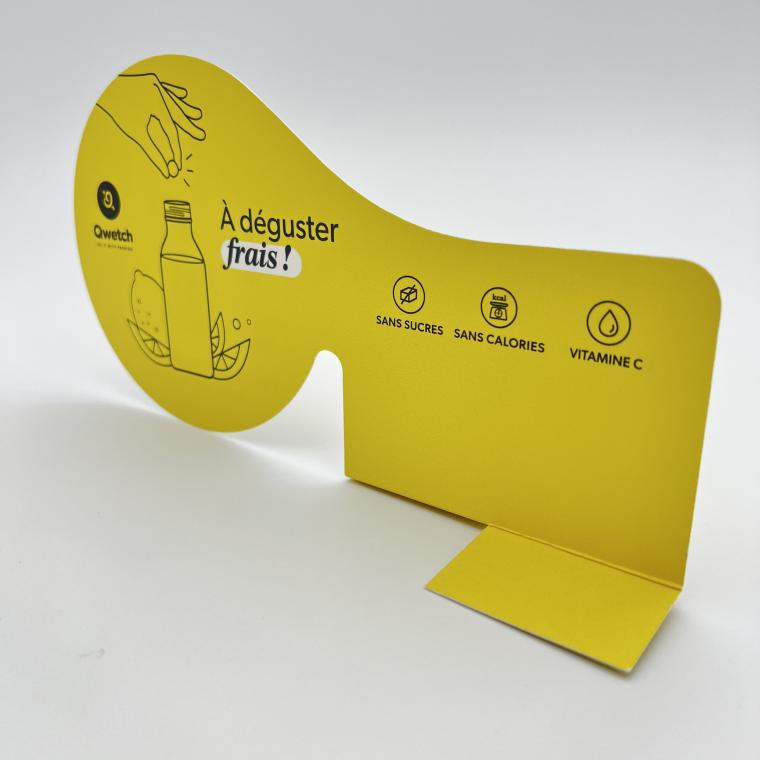 exemple stop rayon carton