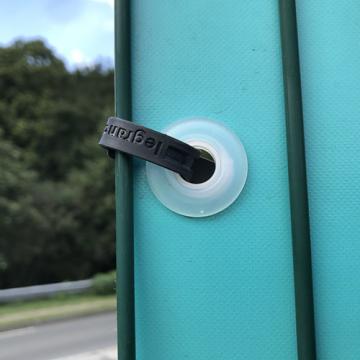 oeillet plastique pour fixation banderole