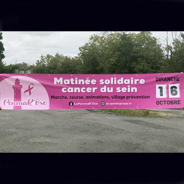 banderole pour la penmarose