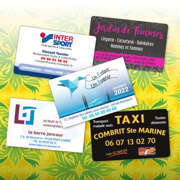 selection de cartes
