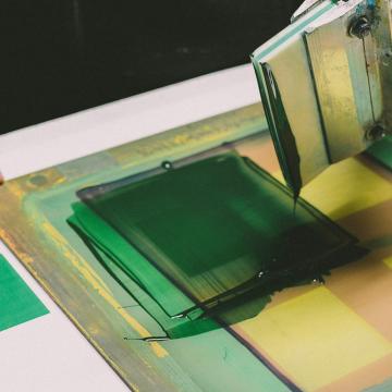 essai de couleur en serigraphie