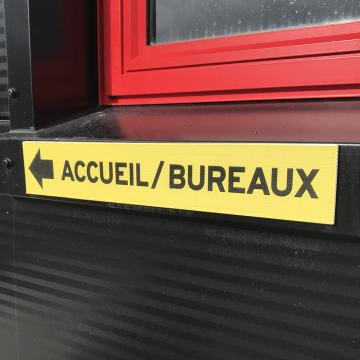 fleche accueil bureaux