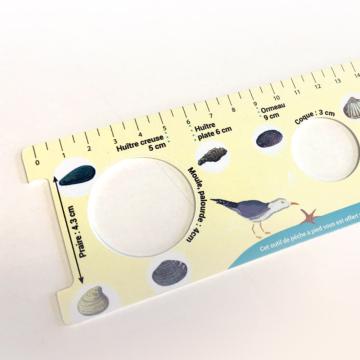 perforation d une regle de peche