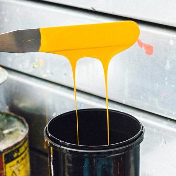 preparation encre de serigraphie