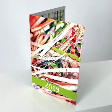 calendrier de poche