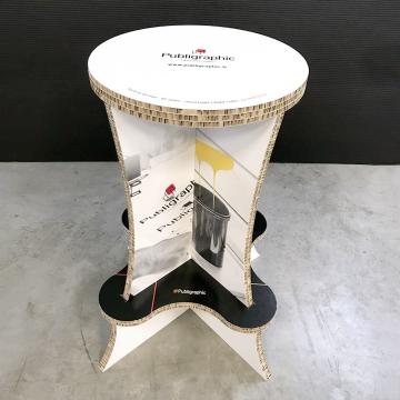 tabouret en carton
