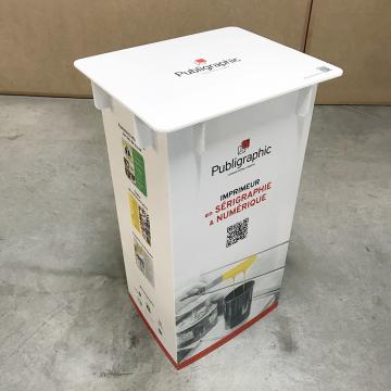 banque en polypropylene