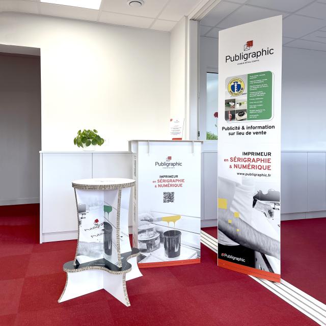 banque tabouret et totem pour salon