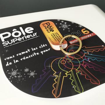 porte cles en planche