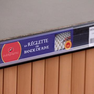 bande de rive rayon