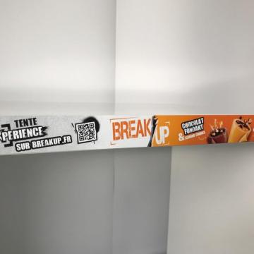 bande de rive personnalisée