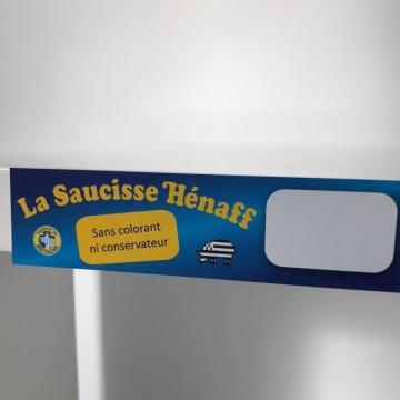 bande de rive plv sur mesure